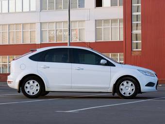 2008 Ford Focus Images