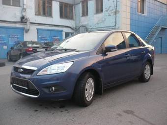 2008 Ford Focus Pictures