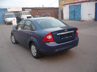 2008 Ford Focus Photos