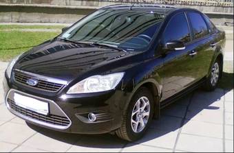 2008 Ford Focus Photos