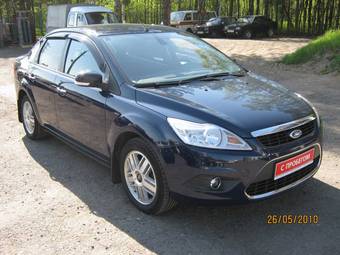 2008 Ford Focus Photos