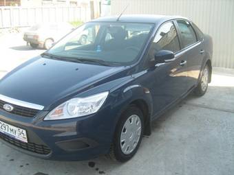 2008 Ford Focus Photos