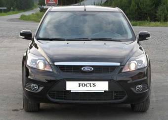 2008 Ford Focus Photos