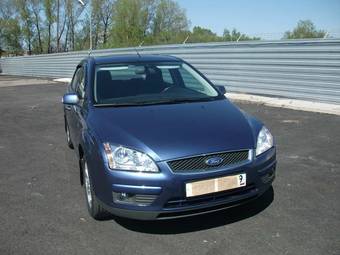2008 Ford Focus Pics