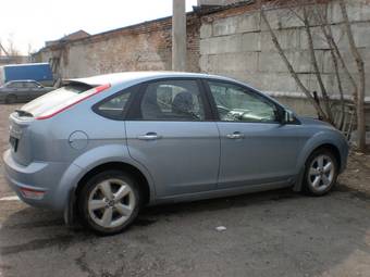 2008 Ford Focus Photos