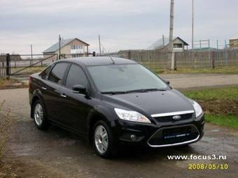 2008 Ford Focus Photos