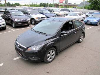 2008 Ford Focus Pictures