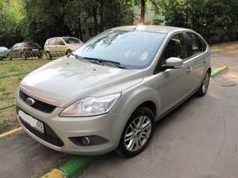 2008 Ford Focus Pictures