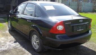 2008 Ford Focus Pics