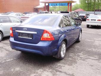 2008 Ford Focus Images