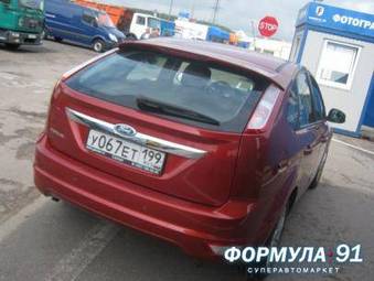 2008 Ford Focus Pictures