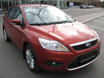 2008 Ford Focus Pictures