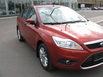 2008 Ford Focus Pictures