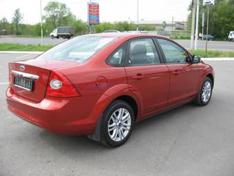 2008 Ford Focus Pics