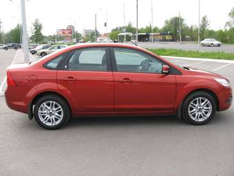 2008 Ford Focus Photos