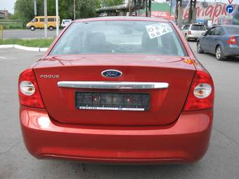 2008 Ford Focus Photos