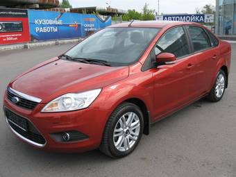 2008 Ford Focus Images