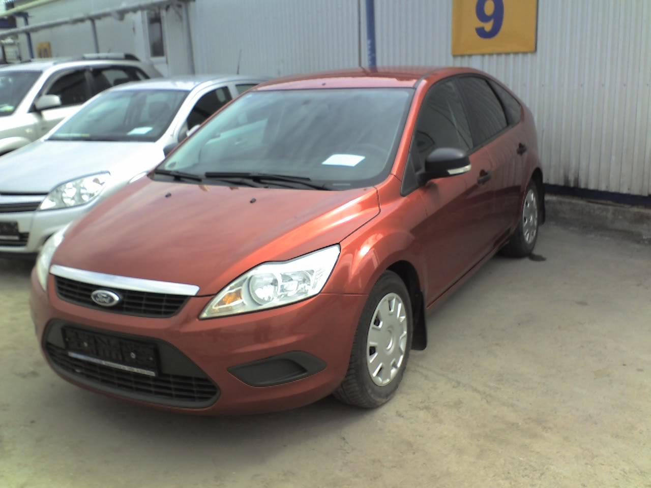 2008 Ford Focus