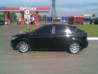 2008 Ford Focus Photos