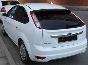2008 Ford Focus Pictures