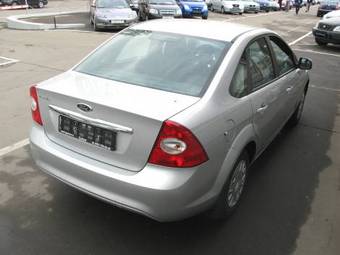 2009 Ford Focus Pics