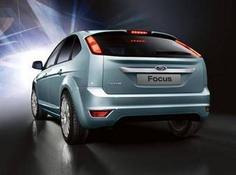 2009 Ford Focus Pics