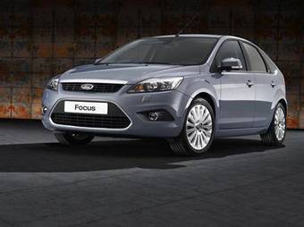 2009 Ford Focus Pics