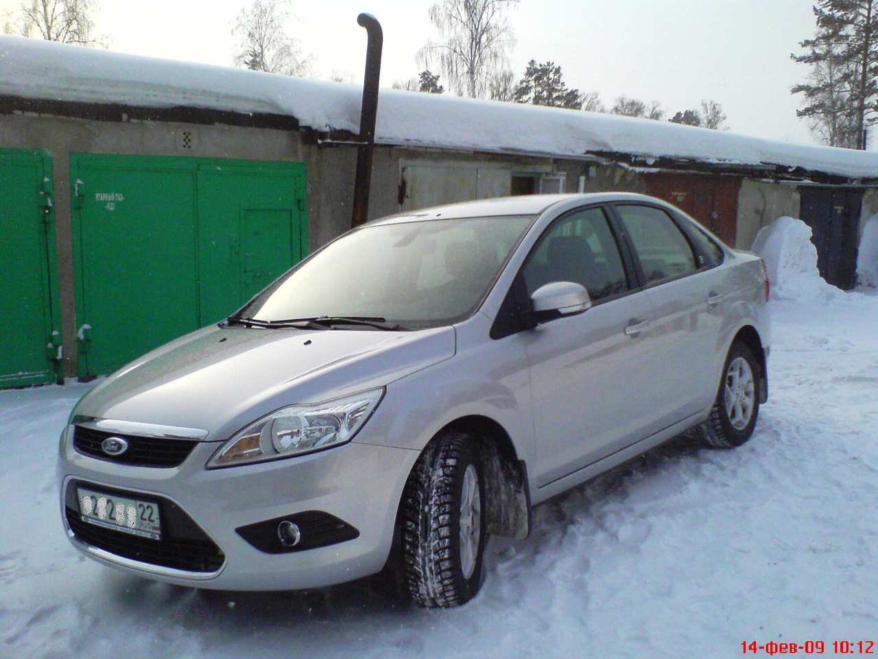 2009 Ford Focus