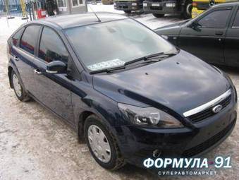 2009 Ford Focus Photos