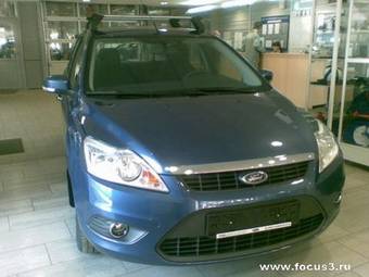 2009 Ford Focus Pics