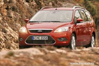 2009 Ford Focus Photos