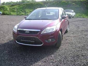 2009 Ford Focus Pics