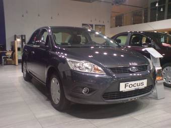 2009 Ford Focus Photos