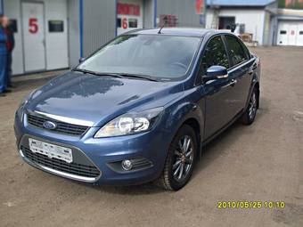 2009 Ford Focus Pics