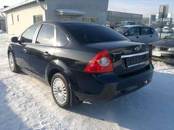 2010 Ford Focus Photos