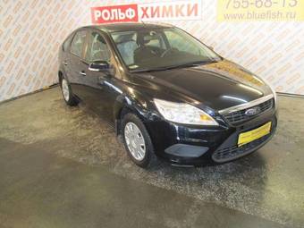 2010 Ford Focus Photos