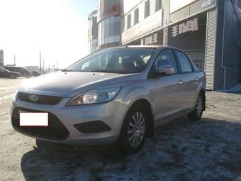 2010 Ford Focus Images