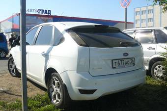 2010 Ford Focus Photos