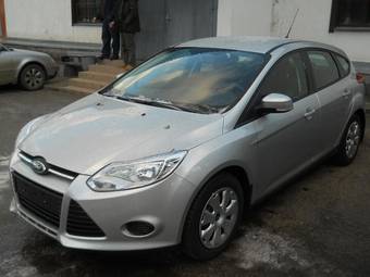 2011 Ford Focus Pics