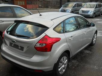 2011 Ford Focus Pictures