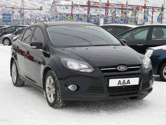 2011 Ford Focus Photos