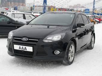 2011 Ford Focus Photos