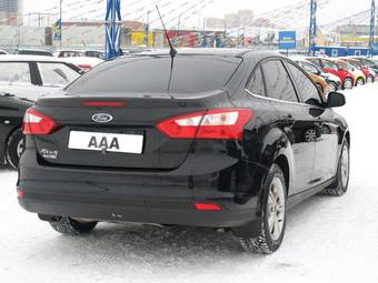 2011 Ford Focus Images