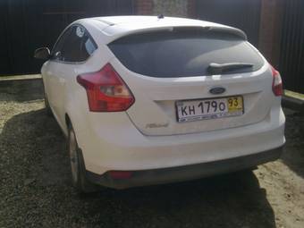 2011 Ford Focus Pictures