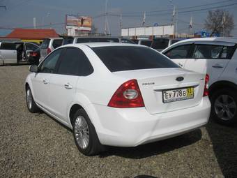 2011 Ford Focus Photos