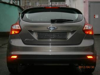 2011 Ford Focus Photos