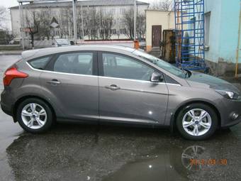 2011 Ford Focus Pictures