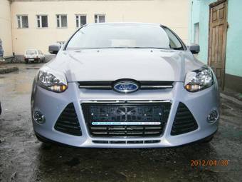 2011 Ford Focus Photos