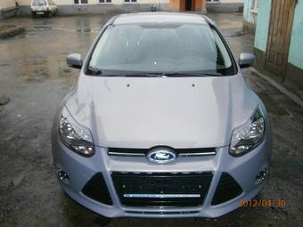 2011 Ford Focus Pictures