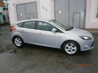 2011 Ford Focus Pics